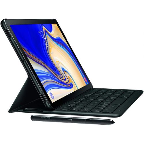 삼성 SAMSUNG OPTO-ELECTRONICS DBA HANWHA TECHWIN AM Samsung Galaxy Tab S4 LTE 4G Unlocked VerizonATTTMOBILE Sm-T837VZKAVZW (VZW) 64GB 10.5 Inches (SPen Included) - Black - US Warranty