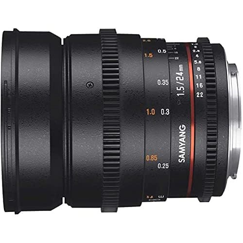  [아마존베스트]Garantie: 5 Jahre bei Verkauf und Versand durch Amazon.de. Bei Verkauf und Versand durch einen Dr Samyang 13024T1.5C T1.5 VDSLR ED UMC II Lens
