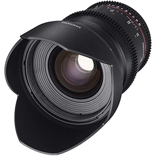  [아마존베스트]Garantie: 5 Jahre bei Verkauf und Versand durch Amazon.de. Bei Verkauf und Versand durch einen Dr Samyang 13024T1.5C T1.5 VDSLR ED UMC II Lens