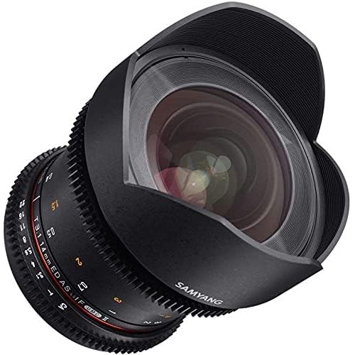  [아마존베스트]Garantie: 5 Jahre bei Verkauf und Versand durch Amazon.de. Bei Verkauf und Versand durch einen Dr Samyang 14 mm T3.1 VDSLR II Manual Focus Video Lens for Canon DSLR Camera