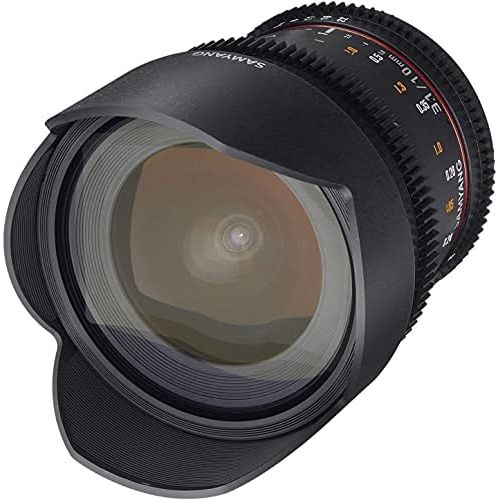  [아마존베스트]Samyang T3.1 VDSLR ED As Ncs CS II Lens for Canon Connection 10 mm