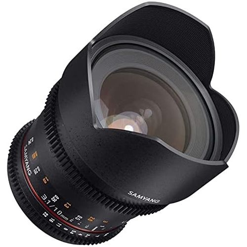  [아마존베스트]Samyang T3.1 VDSLR ED As Ncs CS II Lens for Canon Connection 10 mm