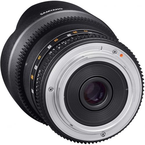  [아마존베스트]Samyang T3.1 VDSLR ED As Ncs CS II Lens for Canon Connection 10 mm