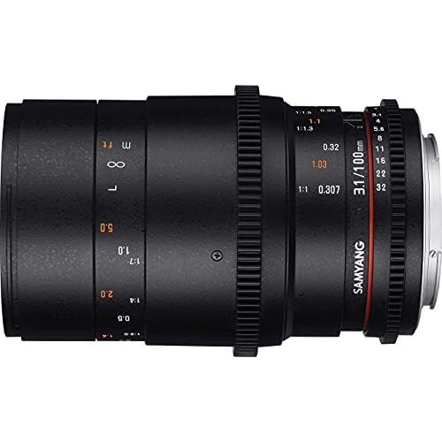  [아마존베스트]Samyang 13100T1.5C T3.1 VDSLR ED UMC Macro Lens