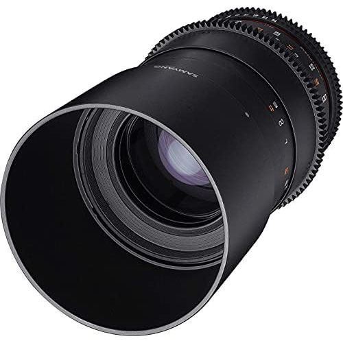  [아마존베스트]Samyang 13100T1.5C T3.1 VDSLR ED UMC Macro Lens