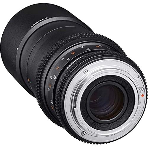  [아마존베스트]Samyang 13100T1.5C T3.1 VDSLR ED UMC Macro Lens
