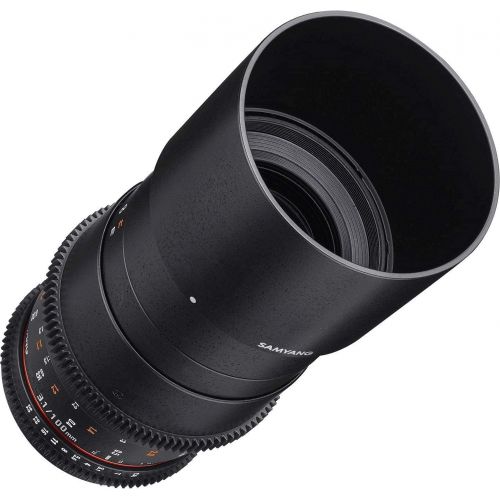  [아마존베스트]Samyang 13100T1.5C T3.1 VDSLR ED UMC Macro Lens