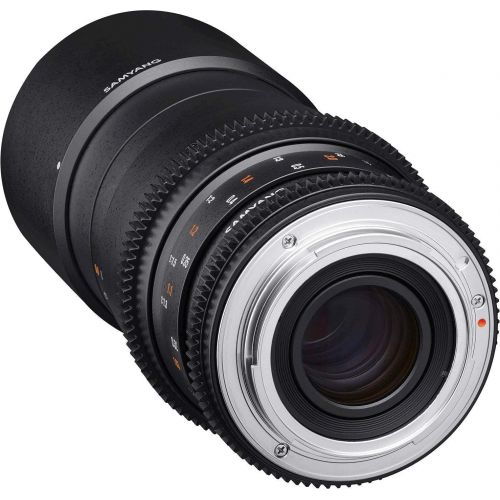  [아마존베스트]Samyang 13100T1.5C T3.1 VDSLR ED UMC Macro Lens