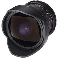 [아마존베스트]Samyang 8mm T3.8VDSLR CS II UMC Fish-eye Lens for Canon M, Canon, black
