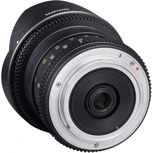  [아마존베스트]Samyang 8mm T3.8VDSLR CS II UMC Fish-eye Lens for Canon M, Canon, black