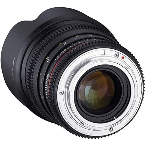  [아마존베스트]Garantie: 5 Jahre bei Verkauf und Versand durch Amazon.de. Bei Verkauf und Versand durch einen Dr Samyang 50 mm T1.5 VDSLR Manual Focus Video Lens for Canon