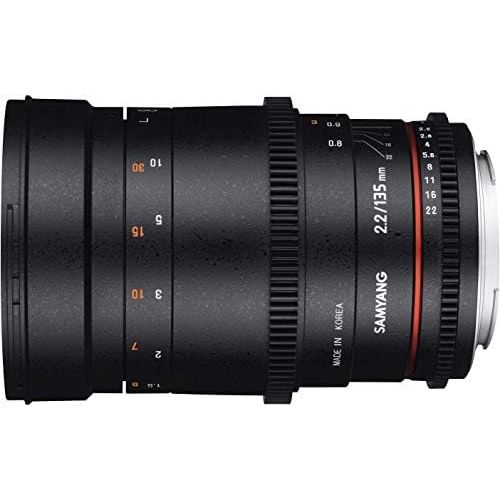  [아마존베스트]Garantie: 5 Jahre bei Verkauf und Versand durch Amazon.de. Bei Verkauf und Versand durch einen Dr Samyang 13135T1.5C T2.2 VDSLR ED UMC Lens