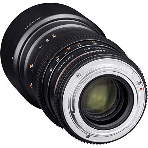  [아마존베스트]Garantie: 5 Jahre bei Verkauf und Versand durch Amazon.de. Bei Verkauf und Versand durch einen Dr Samyang 13135T1.5C T2.2 VDSLR ED UMC Lens