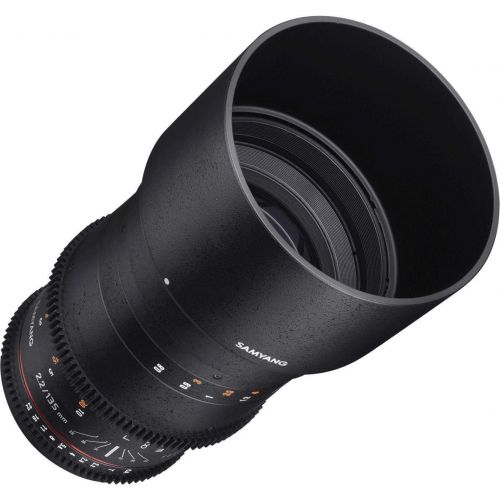  [아마존베스트]Garantie: 5 Jahre bei Verkauf und Versand durch Amazon.de. Bei Verkauf und Versand durch einen Dr Samyang 13135T1.5C T2.2 VDSLR ED UMC Lens