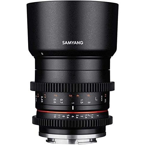  [아마존베스트]Samyang Video CS Mirrorless, Canon M, black