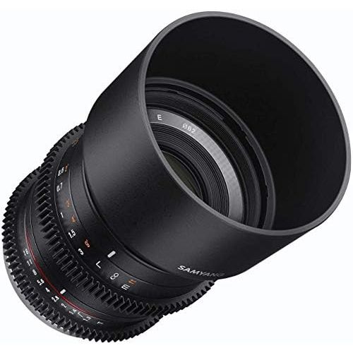  [아마존베스트]Samyang Video CS Mirrorless, Canon M, black