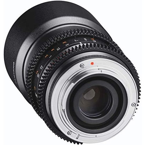  [아마존베스트]Samyang Video CS Mirrorless, Canon M, black