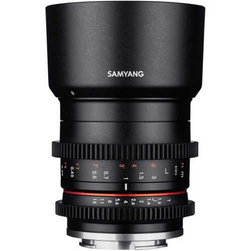  [아마존베스트]Samyang Video CS Mirrorless, Canon M, black