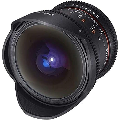  [아마존베스트]Samyang T3.1 VDSLR ED AS NCS Fish Eye Lens Connection Canon 12 mm