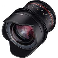 [아마존베스트]Samyang MF 16 mm T2.6 Video DSLR Canon M - Manual Video Lens with 16 mm Fixed Focal Length for APS-C Cameras with Canon M-Mount, Ideal for Architecture and Landscapes