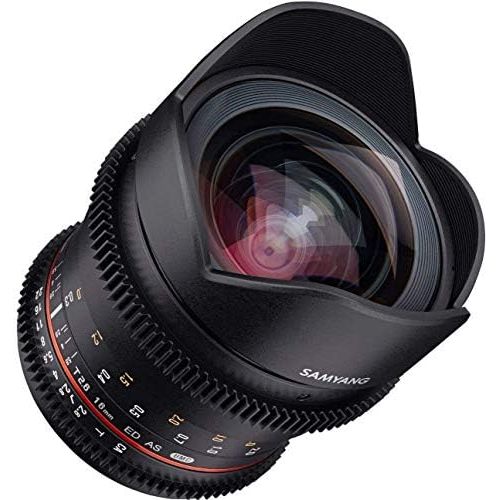  [아마존베스트]Samyang MF 16 mm T2.6 Video DSLR Canon M - Manual Video Lens with 16 mm Fixed Focal Length for APS-C Cameras with Canon M-Mount, Ideal for Architecture and Landscapes