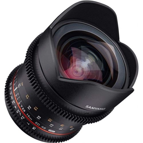  [아마존베스트]Samyang MF 16 mm T2.6 Video DSLR Canon M - Manual Video Lens with 16 mm Fixed Focal Length for APS-C Cameras with Canon M-Mount, Ideal for Architecture and Landscapes