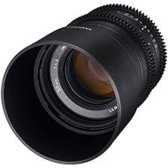 [아마존베스트]Samyang 14050t1.3°F T1.3Ed UMC CS Lens (50mm), Canon M, black