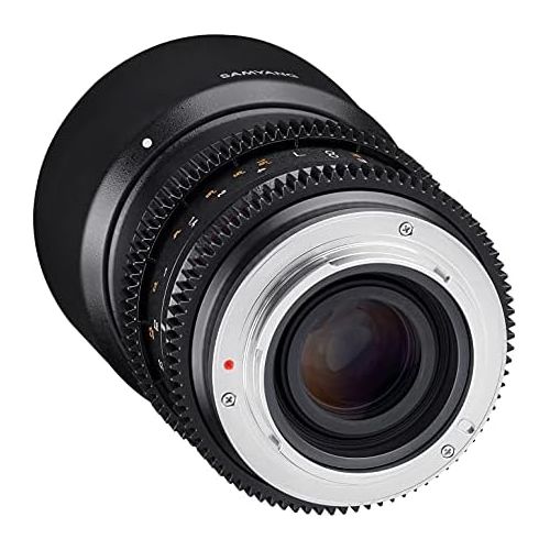  [아마존베스트]Samyang 14050t1.3°F T1.3Ed UMC CS Lens (50mm), Canon M, black