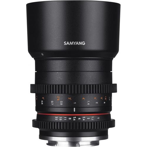  [아마존베스트]Samyang 14050t1.3°F T1.3Ed UMC CS Lens (50mm), Canon M, black