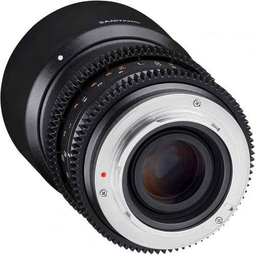  [아마존베스트]Samyang 14050t1.3°F T1.3Ed UMC CS Lens (50mm), Canon M, black