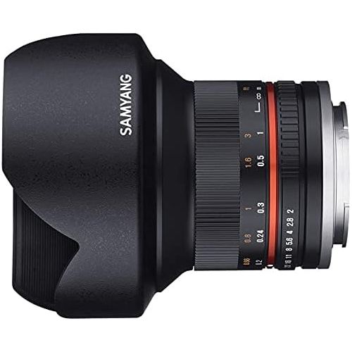  [아마존베스트]Samyang F2.0Lens for Connection 12 mm