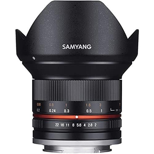  [아마존베스트]Samyang F2.0Lens for Connection 12 mm