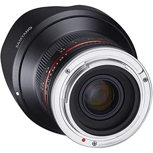  [아마존베스트]Samyang F2.0Lens for Connection 12 mm