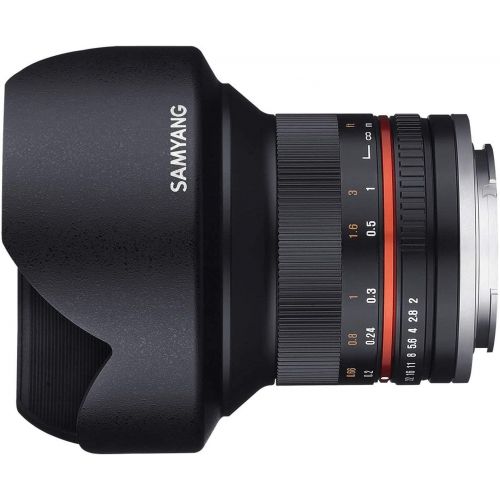  [아마존베스트]Samyang F2.0Lens for Connection 12 mm