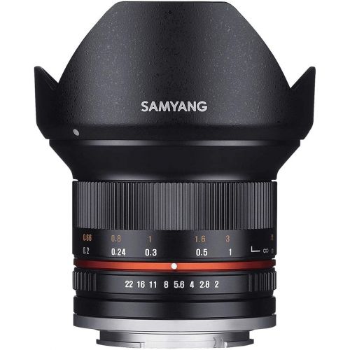  [아마존베스트]Samyang F2.0Lens for Connection 12 mm