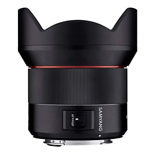  [아마존베스트]Samyang sa7051 - Fixed focal length lens With Auto Focus for digital cameras Canon EOS EF (14 mm, F / 2.8) black