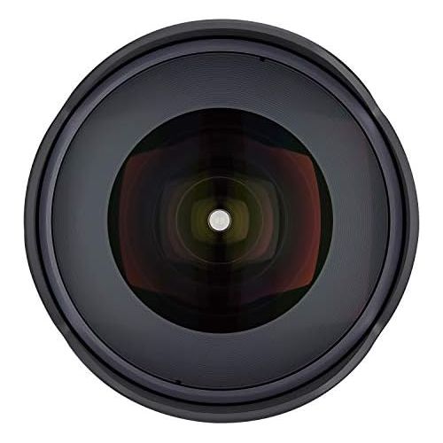  [아마존베스트]Samyang sa7051 - Fixed focal length lens With Auto Focus for digital cameras Canon EOS EF (14 mm, F / 2.8) black