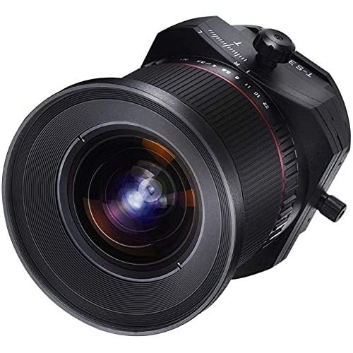 [아마존베스트]Samyang, 24 mm, F3.5 Tilt Shift T/S Lens For Connection