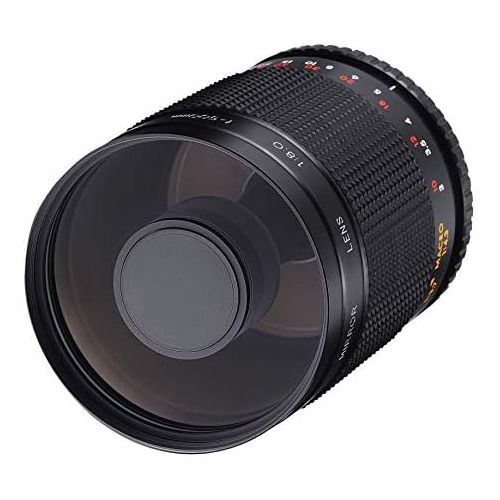  [아마존베스트]Samyang MF 500mm F8.0 Mirror Lens