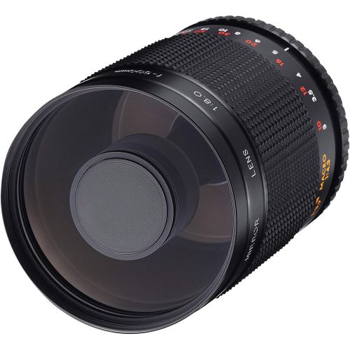  [아마존베스트]Samyang MF 500mm F8.0 Mirror Lens