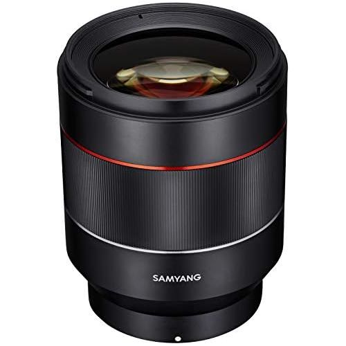  [아마존베스트]Samyang 50/1.4 Lens DSLR Auto Focus Sony E Full Format Photo Lens F1.4 Portrait Lens NiftyFifty Lens Black