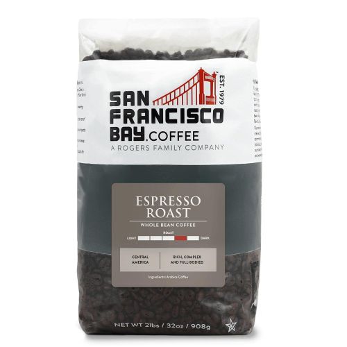  SAN FRANCISCO Bay SF Bay Coffee Espresso Roast Whole Bean 2LB (32 Ounce) Dark Roast