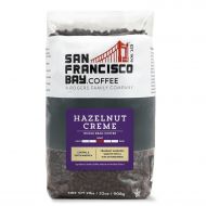 SAN FRANCISCO BAY SF Bay Coffee Hazelnut Creme Whole Bean 2LB (32 Ounce) Flavored Medium Roast