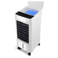 SANDM Portable Mobile Single-cooled Air conditioner fan, Home Mini Evaporative coolers Humidifier Air conditioner cooling fan With 4 universal wheels-Remote control