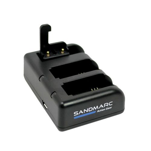  SANDMARC Procharge: Dreifach Ladegeraet fuer GoPro und Remote