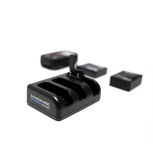  SANDMARC Procharge: Triple Charger for GoPro and Smart (WiFi) Remote