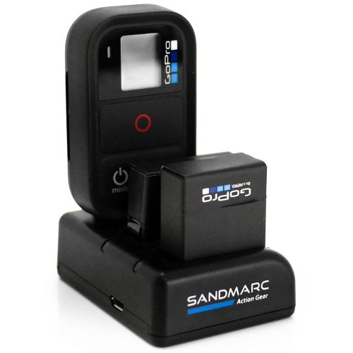  SANDMARC Procharge: Triple Charger for GoPro and Smart (WiFi) Remote