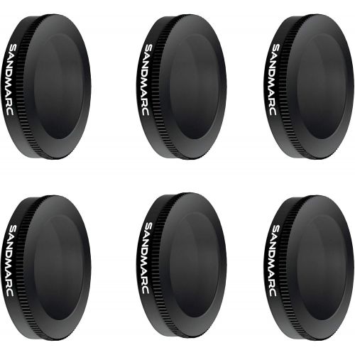  SANDMARC Pro Plus Filters for DJI Mavic 2 Zoom (6-Pack) - PL, ND4/PL, ND8/PL, ND16/PL, ND32/PL & ND64/PL Filter Set