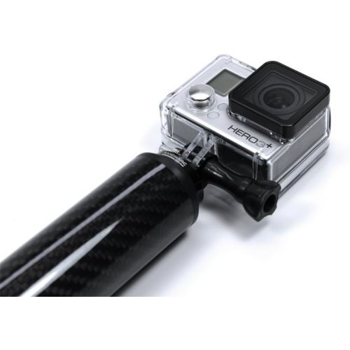  SANDMARC Carbon Grip - Floating Waterproof Handle for GoPro Hero 6, Hero 5, 4, Session, Black, Silver, Hero+ LCD, 3+, 3, 2, HD and 1/4 Cameras