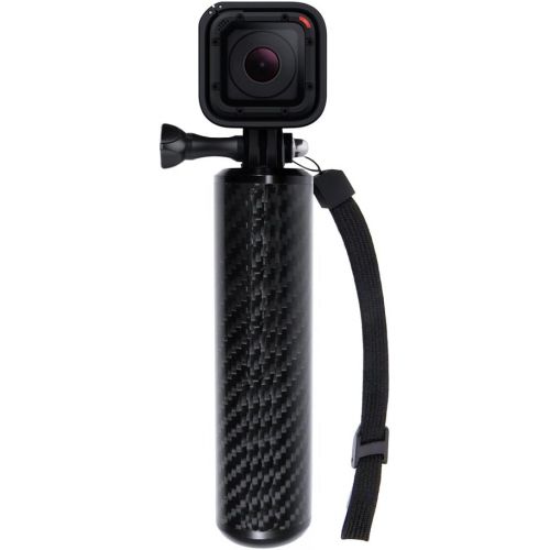  SANDMARC Carbon Grip - Floating Waterproof Handle for GoPro Hero 6, Hero 5, 4, Session, Black, Silver, Hero+ LCD, 3+, 3, 2, HD and 1/4 Cameras